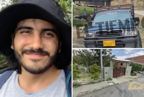 El carro en el que secuestraron al ingeniero Andrés Camilo Peláez previo a su asesinato apareció en un lote propiedad del Hospital Mental de Antioquia