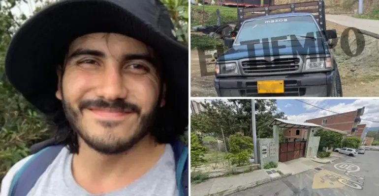 El carro en el que secuestraron al ingeniero Andrés Camilo Peláez previo a su asesinato apareció en un lote propiedad del Hospital Mental de Antioquia