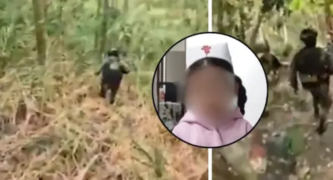 Menor de dos años fue rescatada durante un operativo del Ejército, tras cuatro días desaparecida en Ubaté, Cundinamarca: 'Recibe valoración médica'