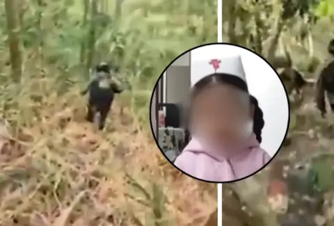 Menor de dos años fue rescatada durante un operativo del Ejército, tras cuatro días desaparecida en Ubaté, Cundinamarca: 'Recibe valoración médica'