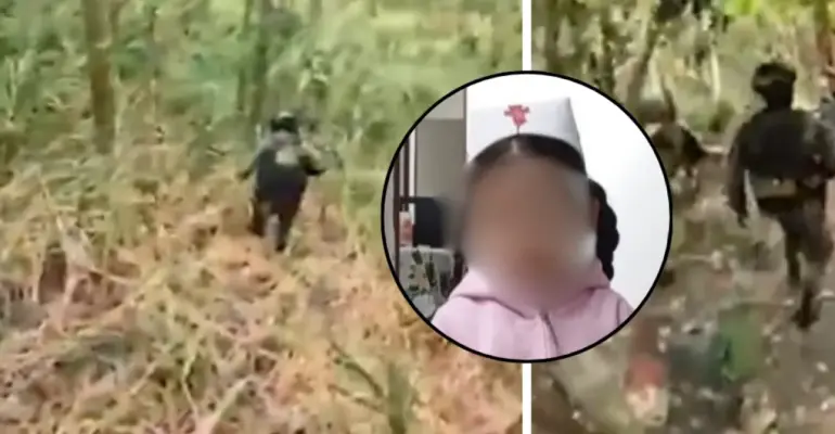 Menor de dos años fue rescatada durante un operativo del Ejército, tras cuatro días desaparecida en Ubaté, Cundinamarca: 'Recibe valoración médica'