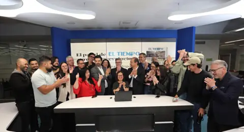 Líderes de medios y gremios envían mensajes a EL TIEMPO por el rediseño de su periódico impreso: ‘Un paso en la dirección correcta’