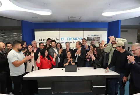Líderes de medios y gremios envían mensajes a EL TIEMPO por el rediseño de su periódico impreso: ‘Un paso en la dirección correcta’