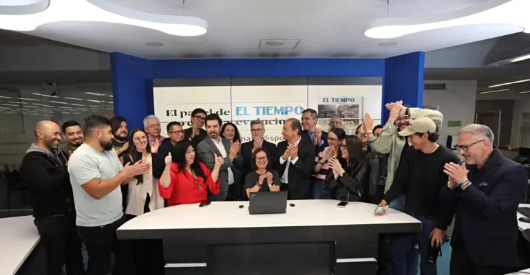 Líderes de medios y gremios envían mensajes a EL TIEMPO por el rediseño de su periódico impreso: ‘Un paso en la dirección correcta’