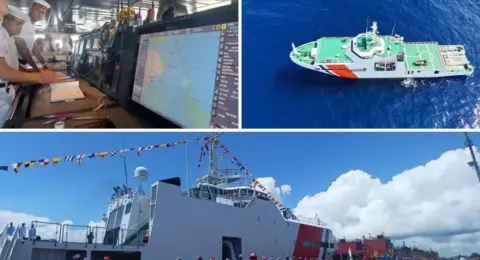Viaje al interior del buque ARC Simón Bolívar, el imponente laboratorio flotante que descifra el fenómeno de El Niño en aguas del Pacífico
