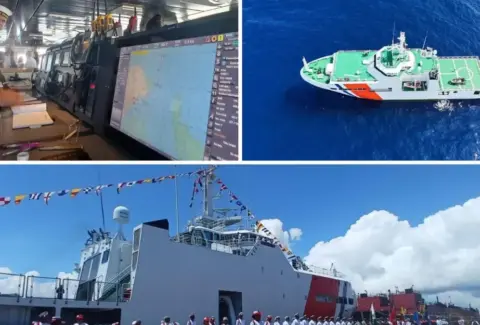 Viaje al interior del buque ARC Simón Bolívar, el imponente laboratorio flotante que descifra el fenómeno de El Niño en aguas del Pacífico