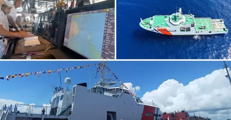 Viaje al interior del buque ARC Simón Bolívar, el imponente laboratorio flotante que descifra el fenómeno de El Niño en aguas del Pacífico
