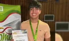 Abelardo De La Espriella anunció beca para Matías Luengas Vergel, el joven cucuteño de 16 años que alcanzó el Icfes perfecto