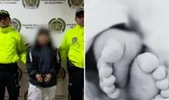 Habló papá del bebé de siete meses que murió tras sufrir múltiples lesiones en Bello; la versión que dio sobre la madre enviada a prisión: 'Es falso'