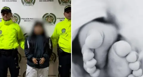 Habló papá del bebé de siete meses que murió tras sufrir múltiples lesiones en Bello; la versión que dio sobre la madre enviada a prisión: 'Es falso'