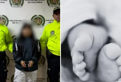 Habló papá del bebé de siete meses que murió tras sufrir múltiples lesiones en Bello; la versión que dio sobre la madre enviada a prisión: 'Es falso'
