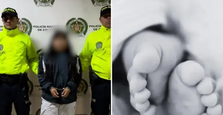 Habló papá del bebé de siete meses que murió tras sufrir múltiples lesiones en Bello; la versión que dio sobre la madre enviada a prisión: 'Es falso'