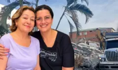 'Mamita, no la voy a dejar': desgarrador despertar en UCI de una damnificada, tras el terremoto que le arrebató a su madre y su hogar; clama por ayuda