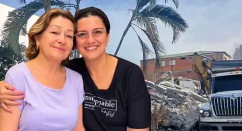 'Mamita, no la voy a dejar': desgarrador despertar en UCI de una damnificada, tras el terremoto que le arrebató a su madre y su hogar; clama por ayuda