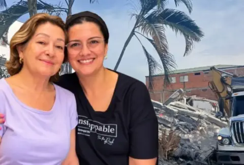 'Mamita, no la voy a dejar': desgarrador despertar en UCI de una damnificada, tras el terremoto que le arrebató a su madre y su hogar; clama por ayuda