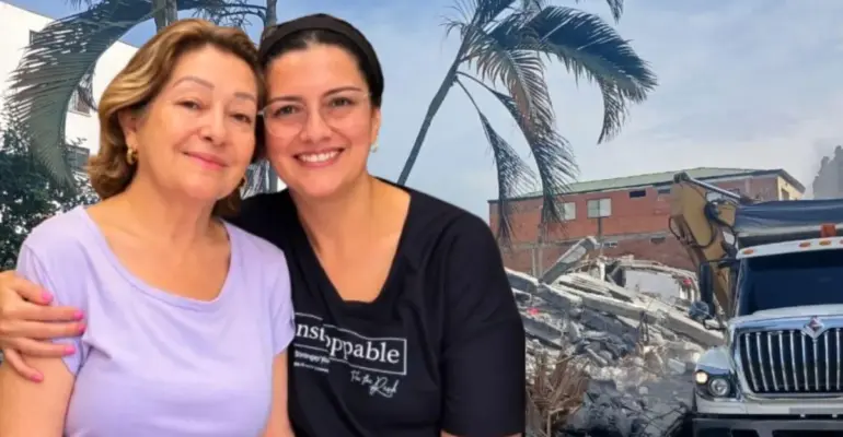'Mamita, no la voy a dejar': desgarrador despertar en UCI de una damnificada, tras el terremoto que le arrebató a su madre y su hogar; clama por ayuda