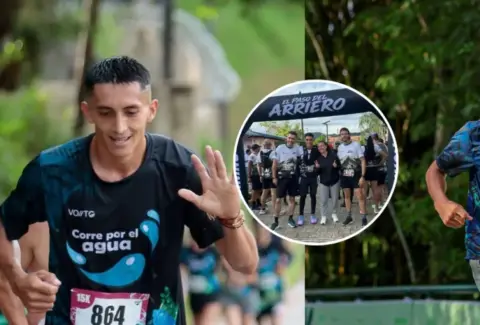 Joven murió en medio de carrera de 'trail running' en Antioquia: organización del evento se pronunció y entregó detalles; 'Objeto de la investigación'