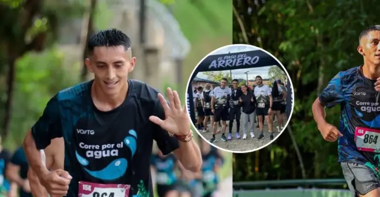 Joven murió en medio de carrera de 'trail running' en Antioquia: organización del evento se pronunció y entregó detalles; 'Objeto de la investigación'