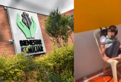 ICBF abrió proceso para restablecer los derechos de un niño atado a una silla en un centro infantil de Cali tras la denuncia en redes sociales
