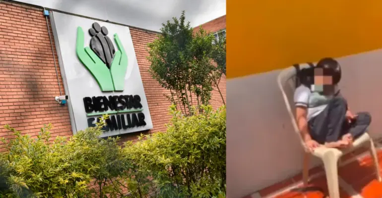 ICBF abrió proceso para restablecer los derechos de un niño atado a una silla en un centro infantil de Cali tras la denuncia en redes sociales