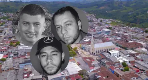 Masacre en Sevilla, Valle del Cauca: un patrullero de la Policía y dos civiles fueron asesinados en un establecimiento comercial
