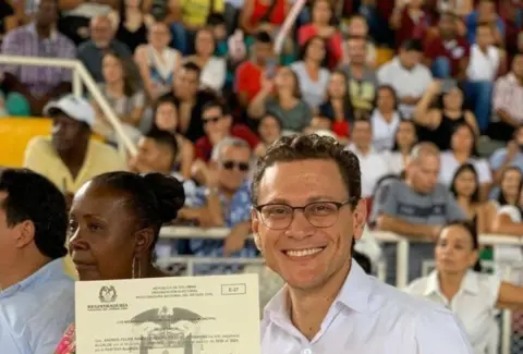 Atentado sicarial contra el exalcalde de Jamundí, Andrés Felipe Ramírez, deja a su escolta asesinado: ofrecen hasta $100 millones por los responsables