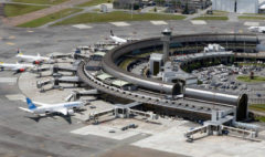 Suspenden temporalmente las operaciones en el aeropuerto José María Córdova de Rionegro, Antioquia, por presencia de un dron