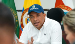 Yahir Acuña, alcalde de Sincelejo, se pronunció tras el anuncio de Estados Unidos de revocarle su visa y aseguró que va a 'solicitarla nuevamente'