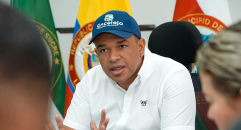 Yahir Acuña, alcalde de Sincelejo, se pronunció tras el anuncio de Estados Unidos de revocarle su visa y aseguró que va a 'solicitarla nuevamente'
