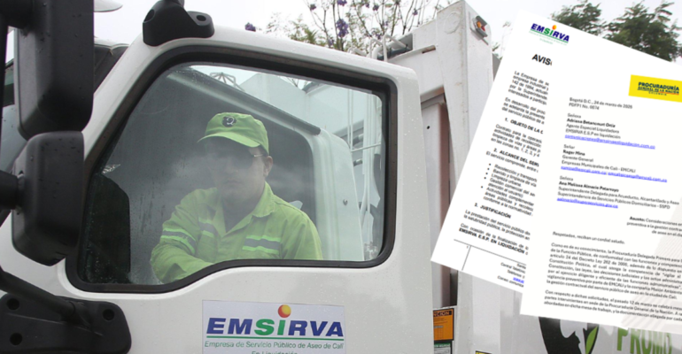 ¿Emsirva no volvería a los caleños? La revelación del alcalde de Cali, Alejandro Eder, sobre el futuro de la empresa pública de aseo de la ciudad
