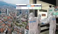 Septiembre fue el mes con menos homicidios de la historia de Medellín desde que se lleva registro: solo se perpetraron cinco asesinatos en 30 días