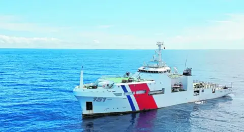 En las entrañas del ARC Simón Bolívar, el buque que le sigue la pista al fenómeno de El Niño