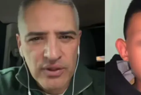 Niño con cáncer cerebral pide ayuda al presidente De La Espriella y el gobernador de Antioquia, Julián Rendón, le respondió: 'Sufro mucho'