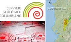 El SGC reporta descenso de las réplicas posteriores al terremoto de magnitud 7,4 en Chocó y de la actividad sísmica en Chaparral, Tolima