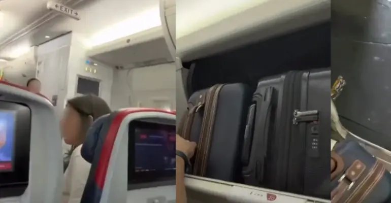 Pasajero colombiano que fue expulsado de un vuelo de Delta entre Bogotá y Estados Unidos habló tras respuesta de la aerolínea: recibió una recompensa