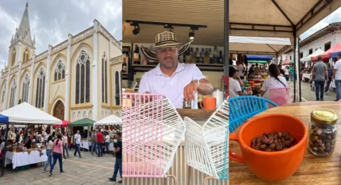 Macadamias, cremas de whisky y café de ocho décadas: los sabores con los que Sevilla le apuesta a reconstruir su comercio tras el terremoto