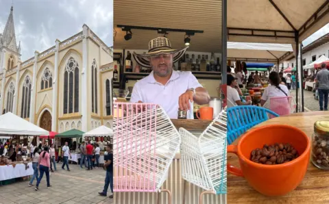Macadamias, cremas de whisky y café de ocho décadas: los sabores con los que Sevilla le apuesta a reconstruir su comercio tras el terremoto