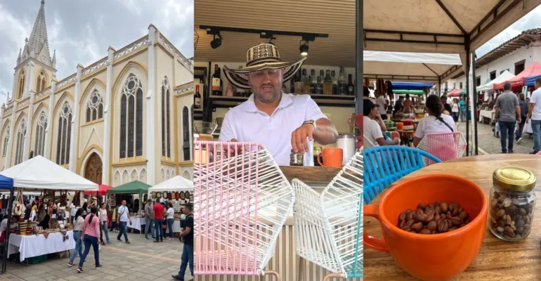 Macadamias, cremas de whisky y café de ocho décadas: los sabores con los que Sevilla le apuesta a reconstruir su comercio tras el terremoto