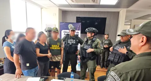 Rescatan a menor de 16 años tras 20 días secuestrado en el Cauca: exigían $ 15.000 millones por su libertad