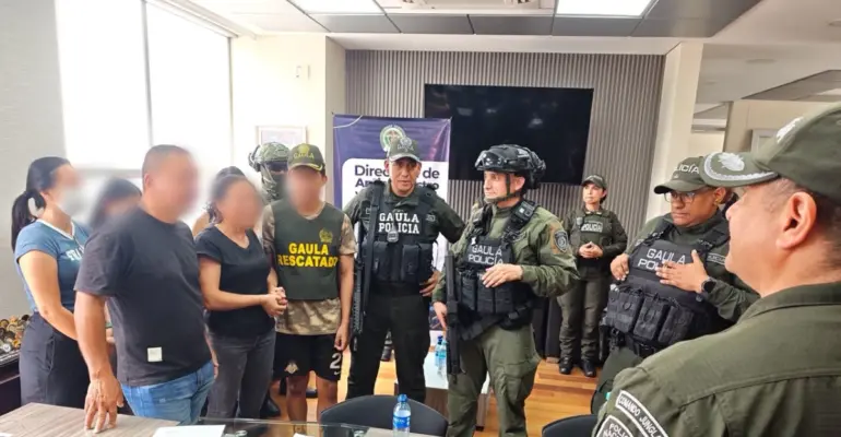 Rescatan a menor de 16 años tras 20 días secuestrado en el Cauca: exigían $ 15.000 millones por su libertad