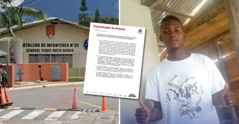 Lo que se sabe del asesinato de un soldado de 18 años a manos de otro al interior de una base militar en el Occidente de Antioquia