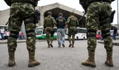 De un viaje de negocios a cinco días de infierno: liberan en Cali a un ciudadano mexicano secuestrado por una banda de extorsionistas