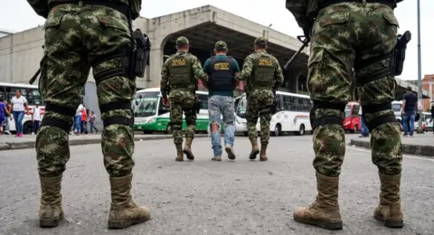 De un viaje de negocios a cinco días de infierno: liberan en Cali a un ciudadano mexicano secuestrado por una banda de extorsionistas