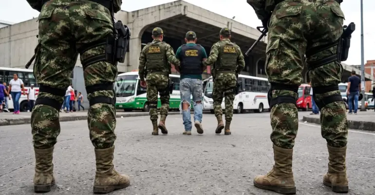 De un viaje de negocios a cinco días de infierno: liberan en Cali a un ciudadano mexicano secuestrado por una banda de extorsionistas