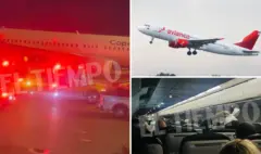 'Pensé que hasta ahí había llegado, sentí que caía en picada': el angustiante relato de una de las pasajeras del vuelo entre Medellín y Nueva York
