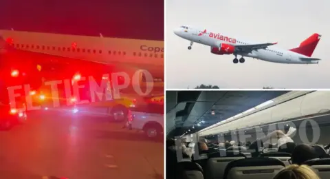 'Pensé que hasta ahí había llegado, sentí que caía en picada': el angustiante relato de una de las pasajeras del vuelo entre Medellín y Nueva York