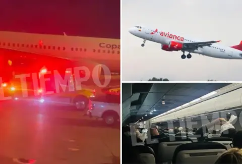 'Pensé que hasta ahí había llegado, sentí que caía en picada': el angustiante relato de una de las pasajeras del vuelo entre Medellín y Nueva York