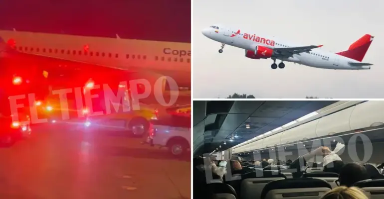 'Pensé que hasta ahí había llegado, sentí que caía en picada': el angustiante relato de una de las pasajeras del vuelo entre Medellín y Nueva York