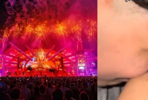 Denuncian presunto uso de gas pimienta para robar durante el festival EDC Colombia en Medellín
