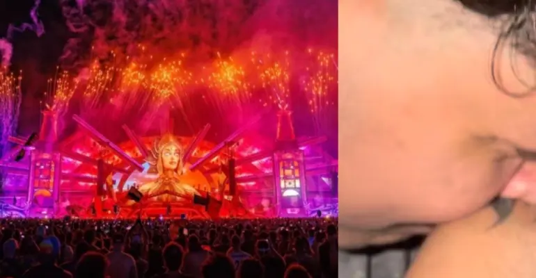 Denuncian presunto uso de gas pimienta para robar durante el festival EDC Colombia en Medellín